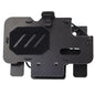 Tactical vest MOLLE system mounted carbon fiber tactical navigation board universal chest folding mobile phone carrier board
