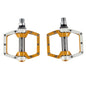 Bicycle Pedal Mountain Bike Peilin Pedal Aluminum Alloy Bearing Pedal Dead Fly Non-Slip Two Peilin