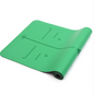Natural rubber yoga mat PU professional non-slip yoga studio dedicated fitness mat male beginner yoga thickened