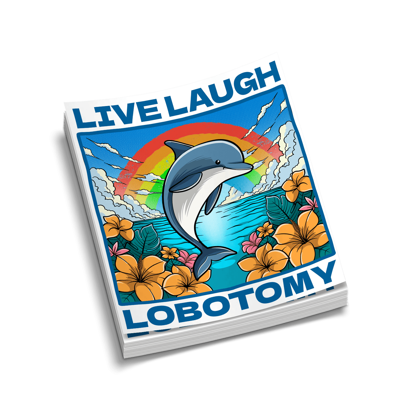 Lobotomy - Hard Hat Decal