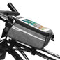 B-SOUL Mountain Bike Bag Front Beam Bag Bicycle Bag Road Bike Front Bag Riding Equipment Saddle Bag Upper Tube Bag