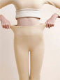 Women’s Fleece-Lined High-Waist Shark Leggings