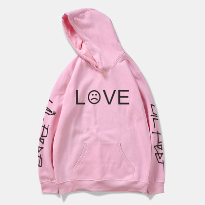 Love Hoodies – Unisex Couple Matching Pullover Sweatshirts
