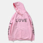 Love Hoodies – Unisex Couple Matching Pullover Sweatshirts