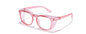 Light and soft anti-blue light tr90 myopia frame glasses Personalized anti-pollen anti-fog and splash-proof protective glasses（HM017）