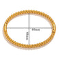 Fashion bamboo titanium steel bracelet female summer niche cold style ins stainless steel retro bamboo jewelry