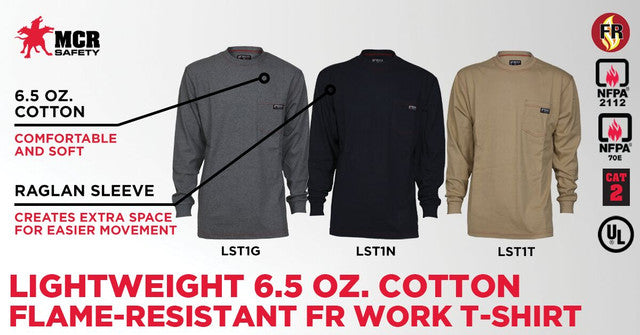 MCR FR Long Sleeve Shirt - Navy