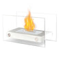 Rectangular alcohol fireplace heating decoration brazier fireplace smokeless flame ethanol fireplace