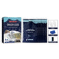 Kitchen Cleaning Detergent Powder, Stove Hood Kitchen Utensils Heavy Oil Cleaning Decontamination Detergent