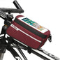 B-SOUL Mountain Bike Bag Front Beam Bag Bicycle Bag Road Bike Front Bag Riding Equipment Saddle Bag Upper Tube Bag