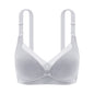 Nursing Underwear Maternity Underwear Front Open Buckle Thin Seamless Bra Cotton Lining Large Size Nursing Bra