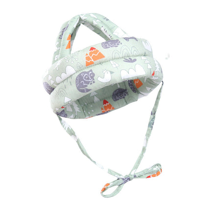 Baby anti-collision hat baby walking anti fall hat children's anti fall head protection hat safe breathable and washable