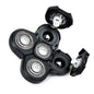 Multifunctional 5-Head Shaver Rechargeable Razor Water Washing Bald Head Machine Five-In-One Razor