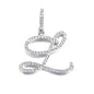 Hip hop accessories grass letter pendant melon seed buckle Cuban chain accessory