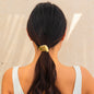 Metal concave convex folded alloy hair clip Hairpin irregular temperament hair clip