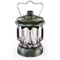 Led retro outdoor camping lamp white long battery life rechargeable tent camping lamp