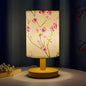 Literary desk lamp bedroom sleeping bedside lamp retro decoration residential dormitory LED night light