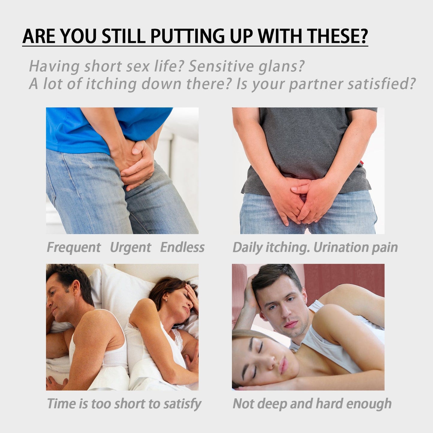 Mens Vitality Repair Drops