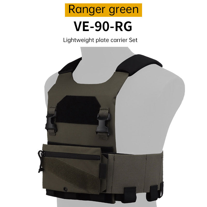 QASM Chest Buckle Waist Seal Storage Bag Little Dinosaur AC-1 Lightweight Tank Set