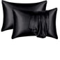 Satin pillowcase solid color pillowcase