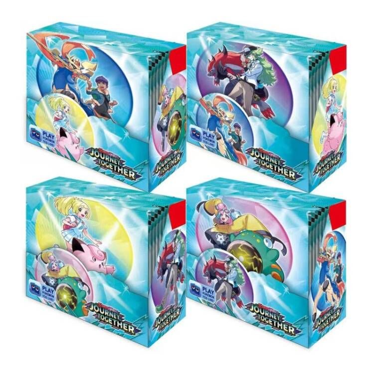 Pok é mon Card English Version Pok é mon Pok é mon Card Enhancement Box Blind Box Pocket Draw Card Bag
