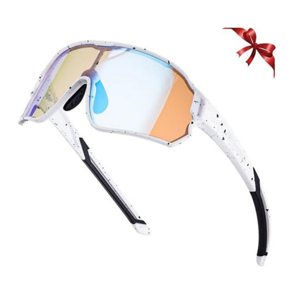 ROCKBROS Kids Photochromic Sports Sunglasses For Kids Ages 8 to 14
