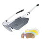 ROCKBROS-Slim Polarised Sports Sunglasses With 4 Interchangeable Lens