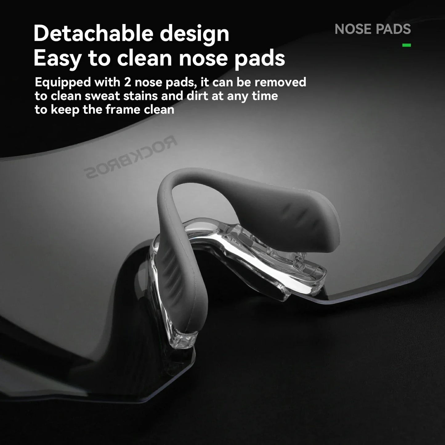 ROCKBROS Polarized Cycling Sunglasses with UV400 Protection Lightweight Durable