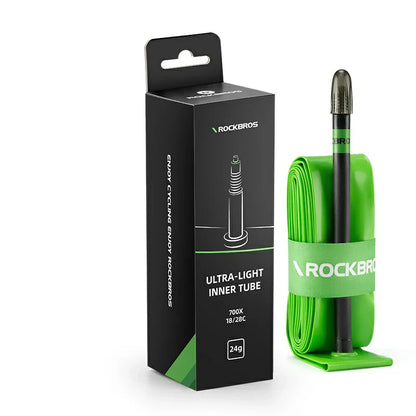 ROCKBROS  Ultra-Light TPU Puncture-Resistant Inner Tube 24g 700x18/28C