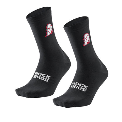 ROCKBROS Breathable Cycling Socksfor Men Women Comfortable, Durable and Stylish