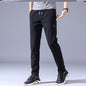 Men’s Straight Leg Sweats – Lightweight, Casual, Korean-Inspired Comfort