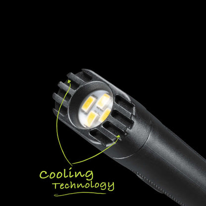 FLATEYE™ Rechargeable FR-280 Flashlight – 280 Lumens