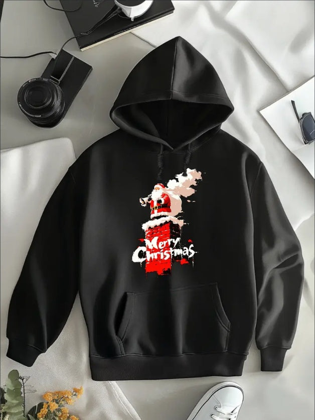Plus Size Christmas Hoodie