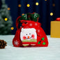 Christmas Creative English Apple Bag Santa Claus Children's Gift Bag Candy Bag Christmas Gift Christmas Bag Bundle