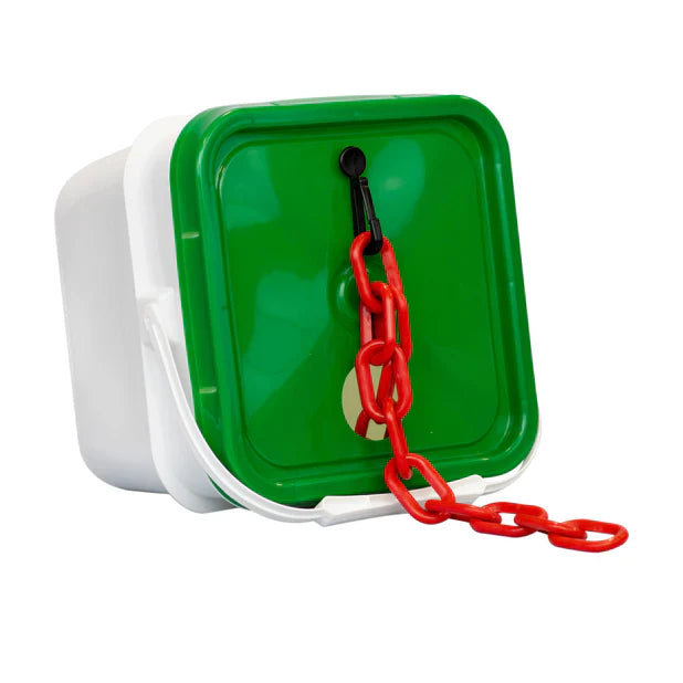 2"x160' Safety Chain w/Pail
