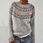 Women’s Fashionable Pullover Sweater Top | Cozy Everyday Knit