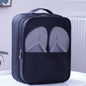 Twill Oxford Cloth Shoes Travel Storage Bags Three-layer Waterproof Shoe Bag