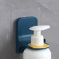 All Mounted Shampoo Bottle Shelf Shower Non-marking Sticker Shower Gel Rack Liquid Soap Holder Self Adhesive Shelves Hanger