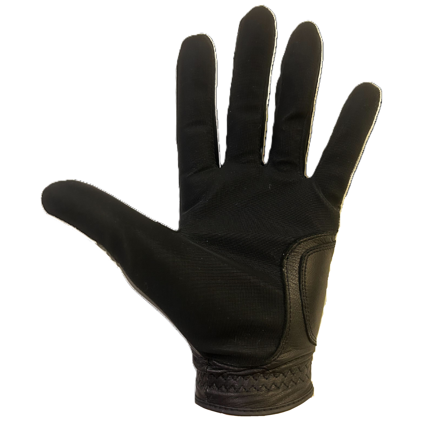 The Condor Black Golf Glove