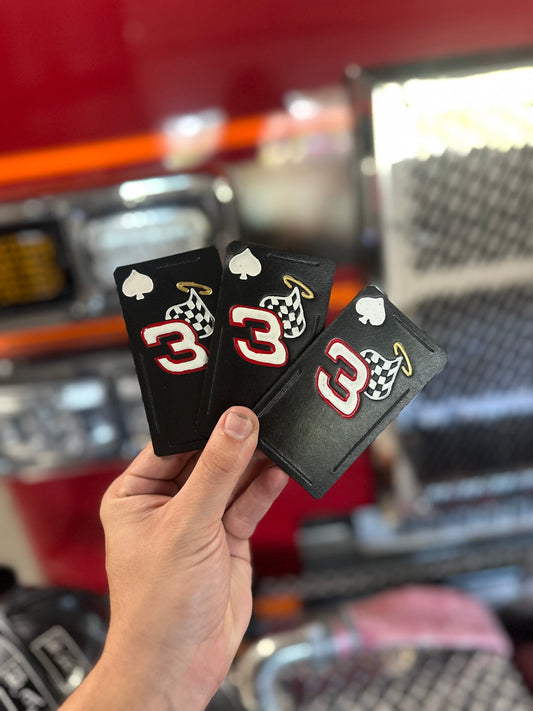 DO IT FOR DALE HELMET CARD