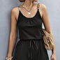 Women’s Chain Detail Suspender Jumpsuit