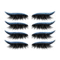 New Glitter Self-Adhesive Eyeliner Eyeshadow Sticker Double Eyelid False Eyelashes Waterproof Party Eye Makeup Sticker