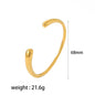 Colorful zirconium full diamond high-end fashion stainless steel casting bracelet bracelet bracelet accessories