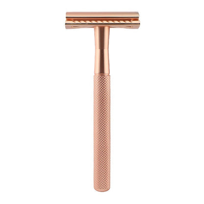 Old style shaver, manual shaver, double-sided blade shaver, safety blade holder, shaver