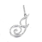 Hip hop accessories grass letter pendant melon seed buckle Cuban chain accessory
