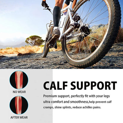 Calf protection pressure vein socks strong pressure shaping slimming calf elasticity pressure socks calf protection