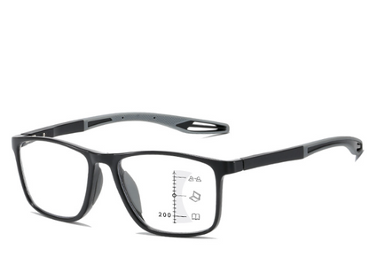 Classical Multifocal Progressive Reading Glasses Vintage Women Men Sports Presbyopia Eyewear Finished Optical Eyeglasses Diopter