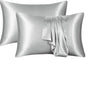 Satin pillowcase solid color pillowcase