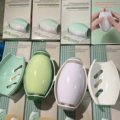 Small square adhesive roller washable adhesive for household use