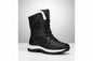 Women’s High-Top Winter Snow Boots – Fleece Lined Waterproof Cotton Boots